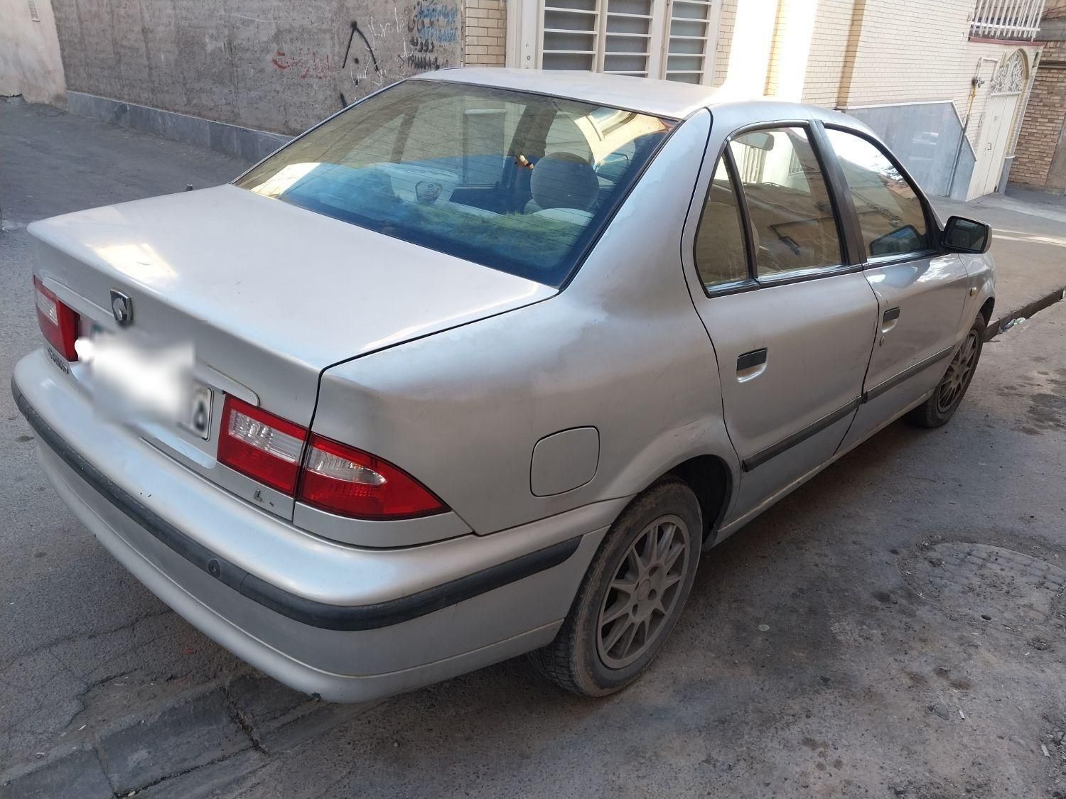 سمند LX XU7 - 1386