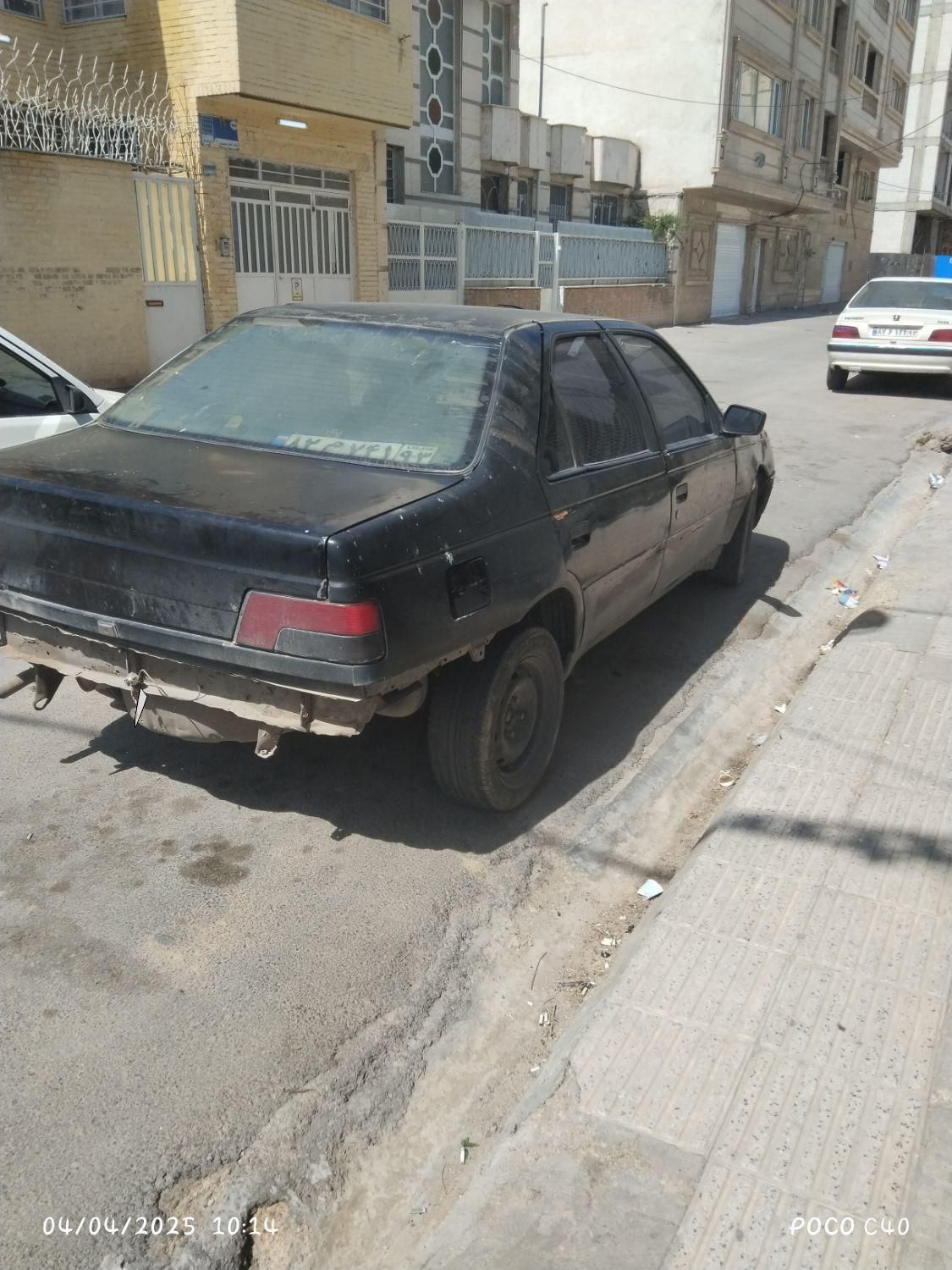 پژو 405 GLX - 1383