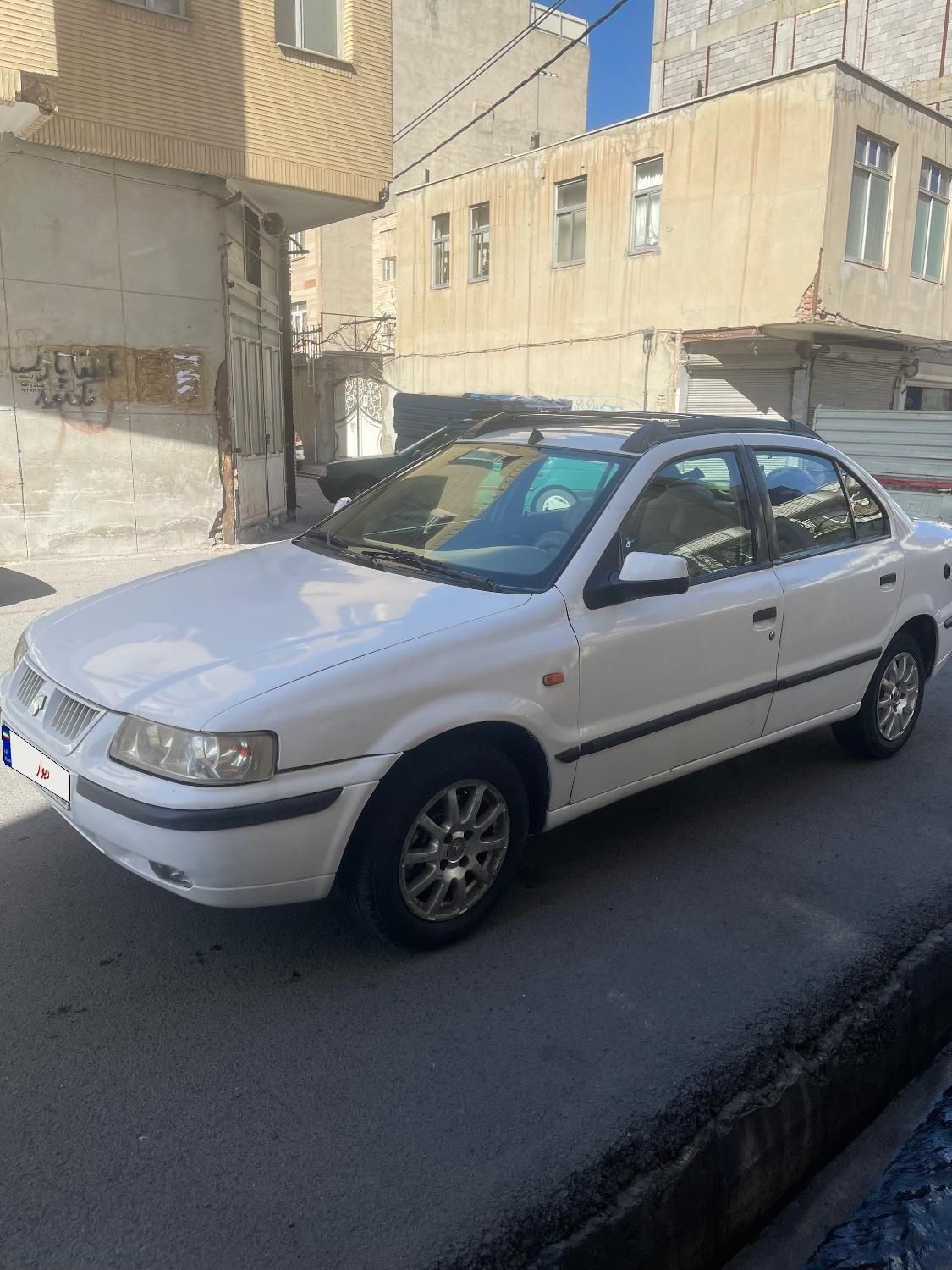 سمند LX EF7 دوگانه سوز - 1390
