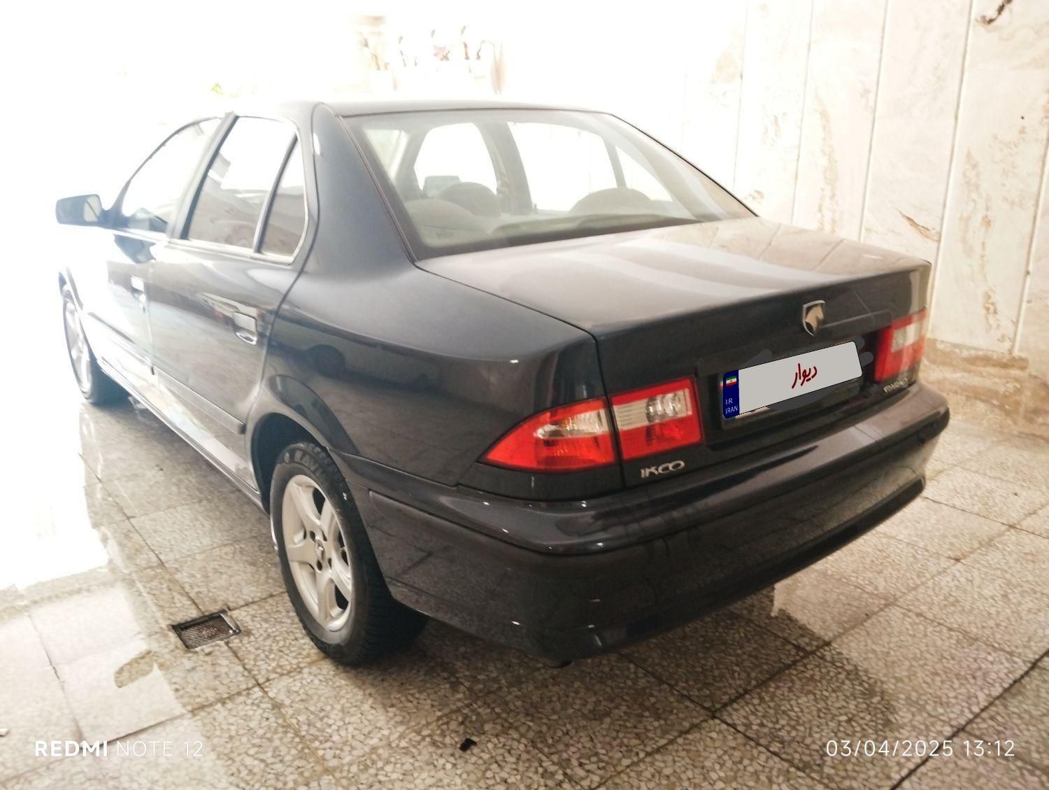 سمند LX EF7 - 1394