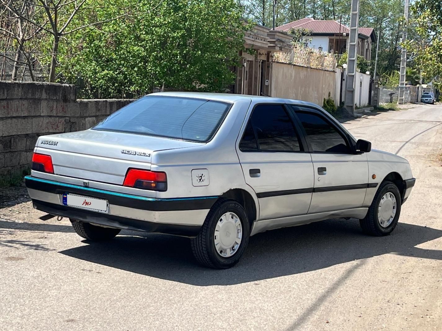 پژو 405 GLX - دوگانه سوز - 1388