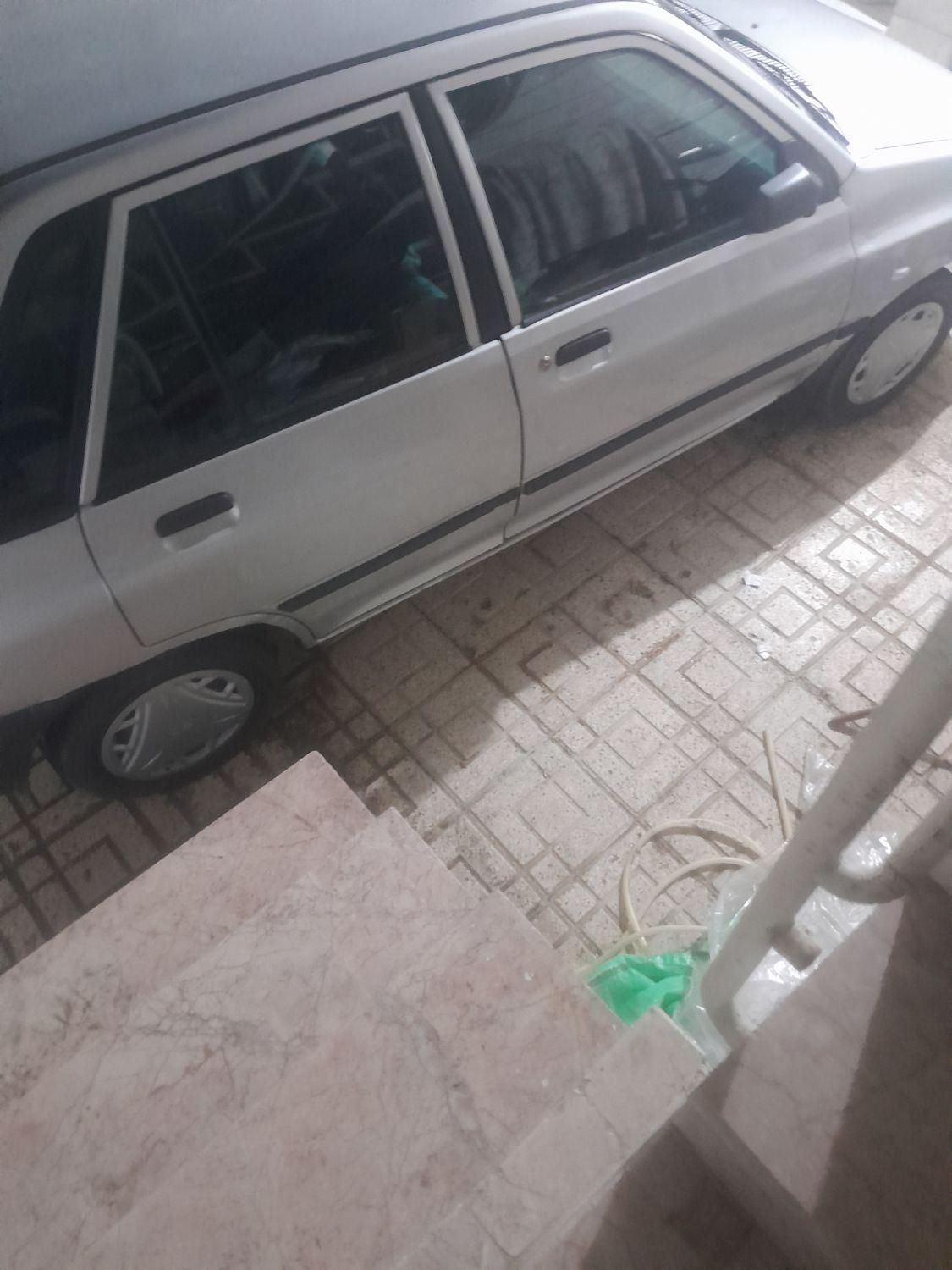 پراید صبا دنده‌ای - 1386