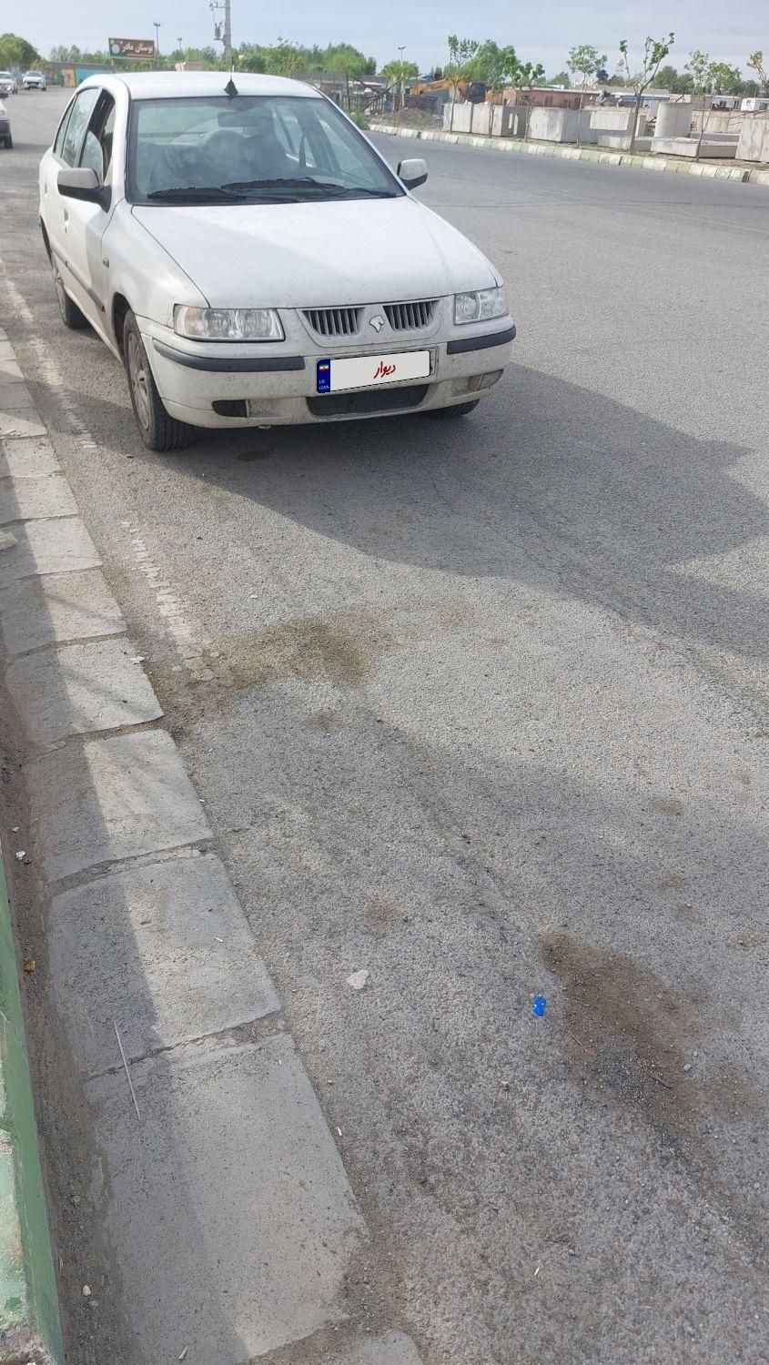 سمند X7 بنزینی - 1388