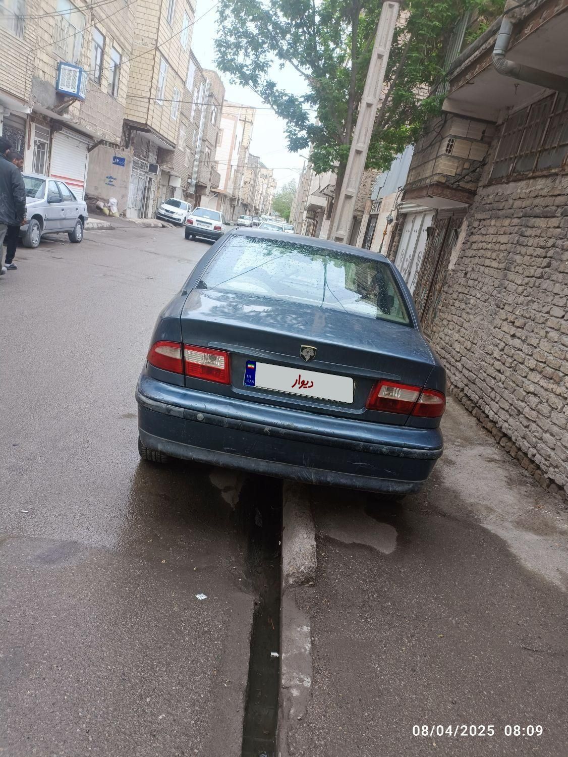 سمند LX XU7 - 1383