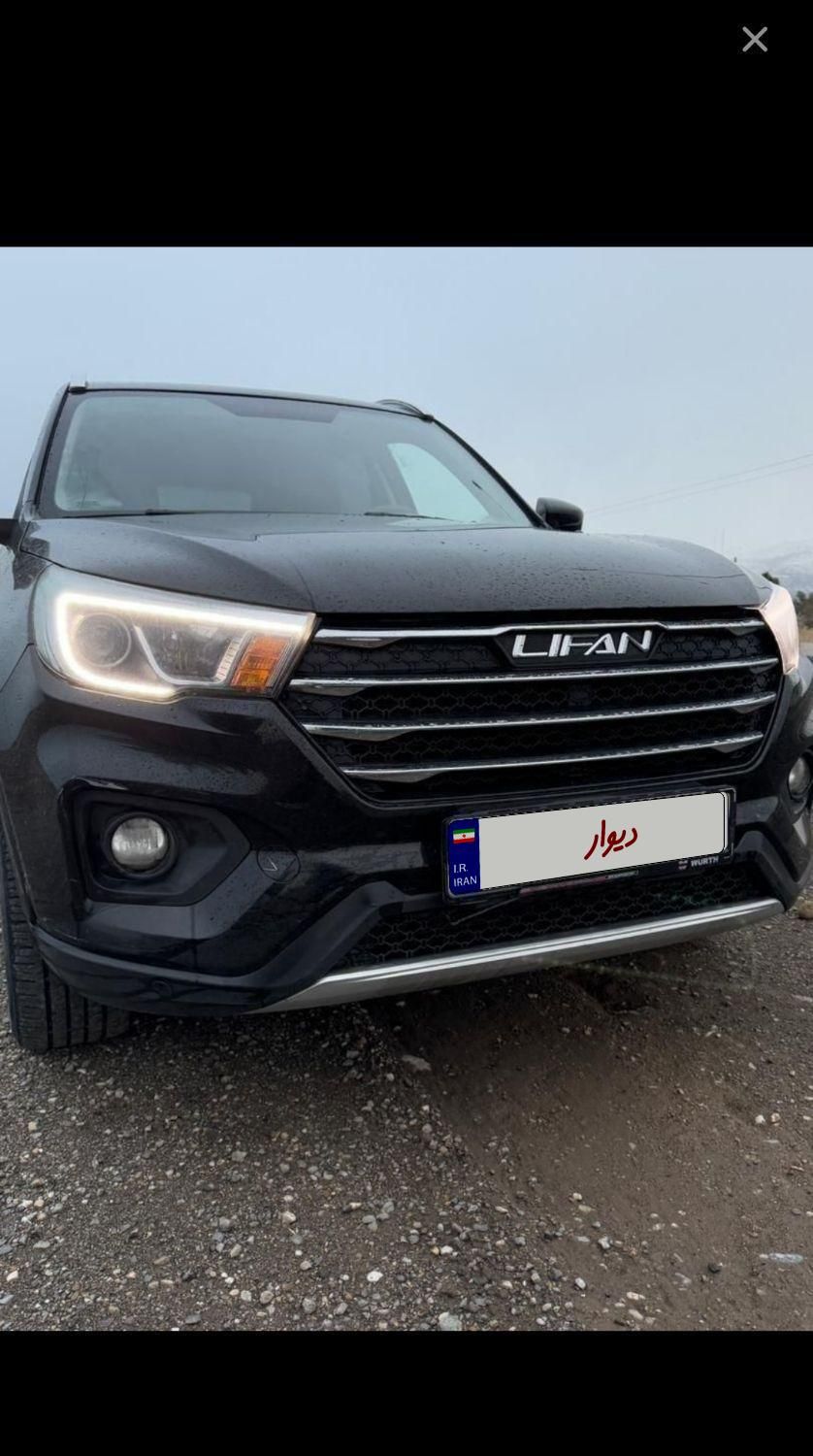 لیفان X70 اتوماتیک - 2021