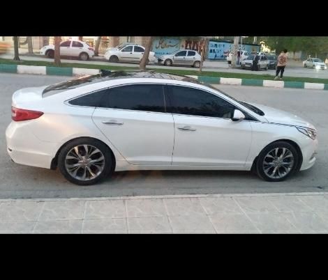 هیوندای سوناتا فول LF - 2015