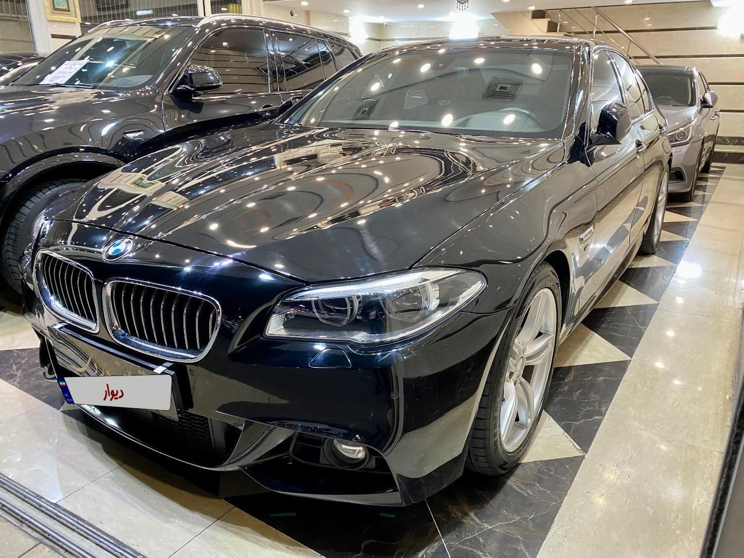 ب ام و سری 5 528i - 2014