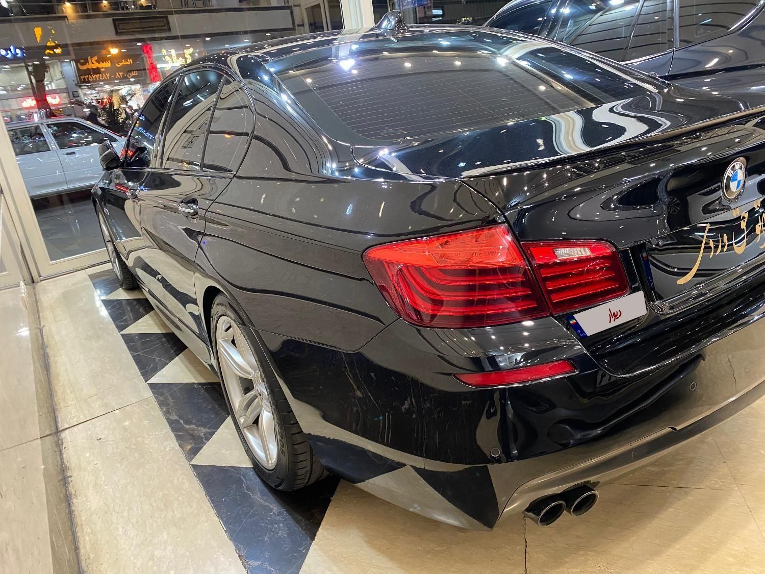 ب ام و سری 5 528i - 2014