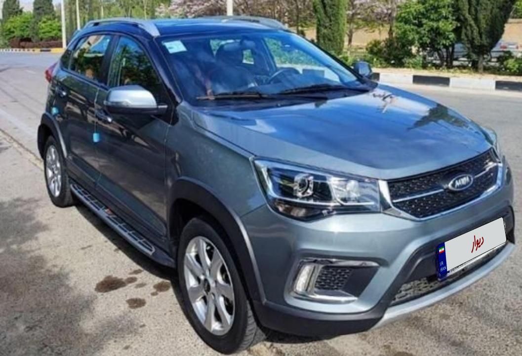 ام وی ام X22 دنده ای اسپرت لاکچری - 2022