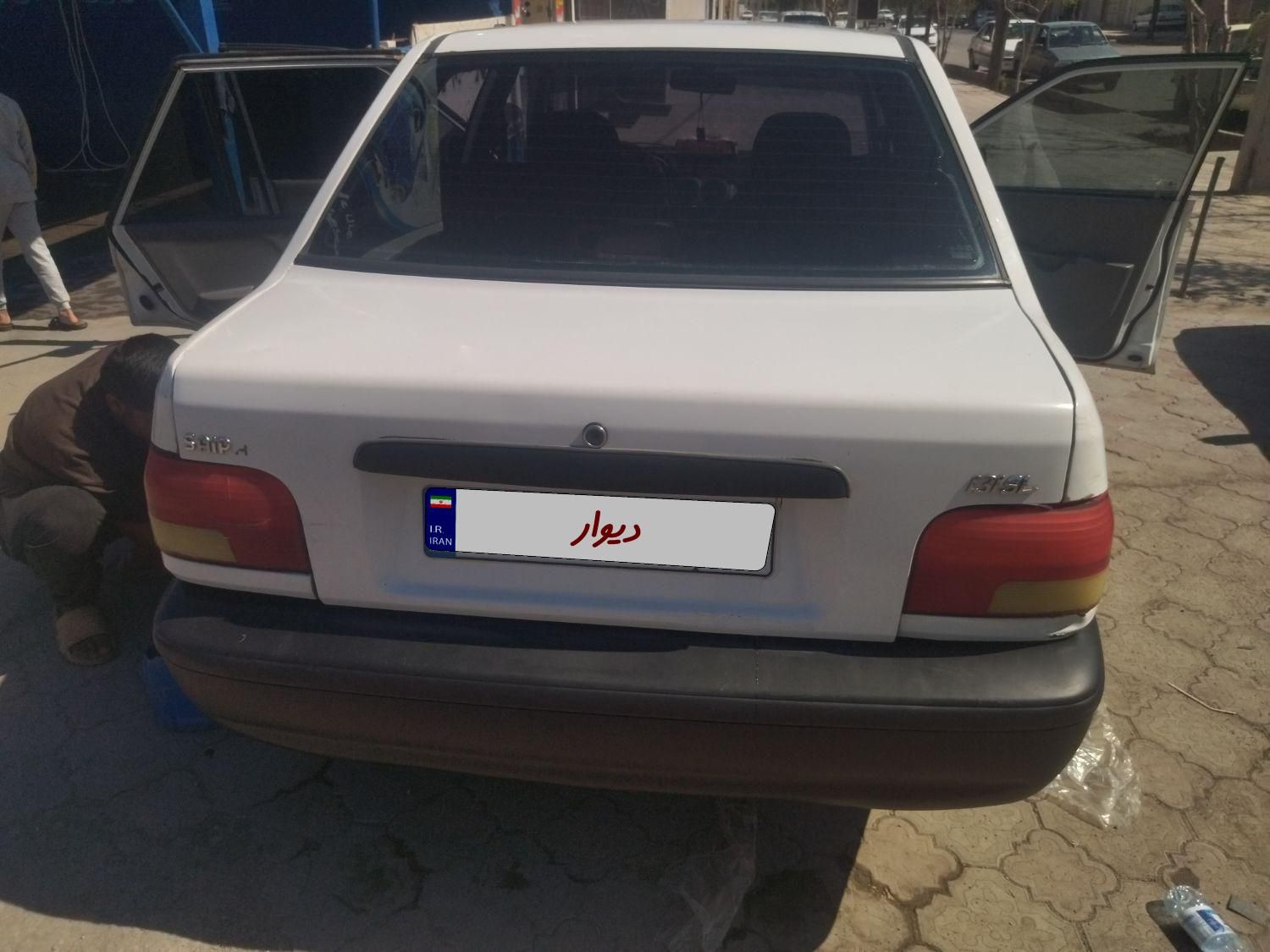 پراید صبا دنده‌ای - 1390
