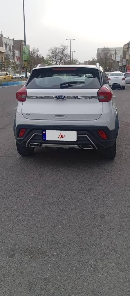 ام وی ام X22 دنده ای اسپرت لاکچری - 2023