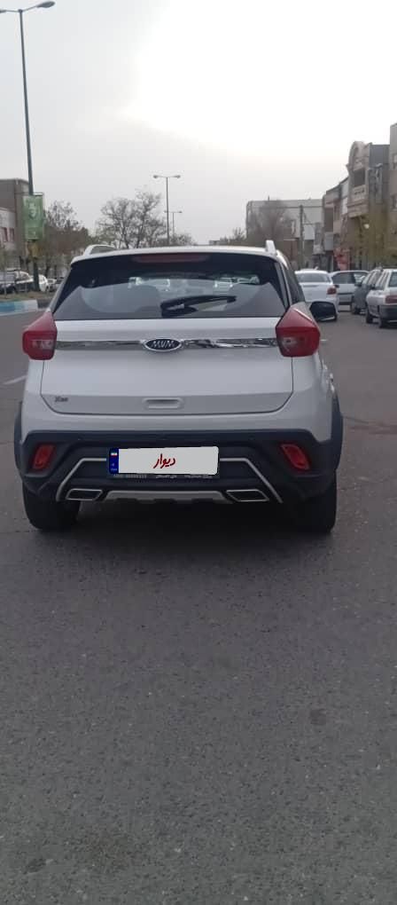 ام وی ام X22 دنده ای اسپرت لاکچری - 2023