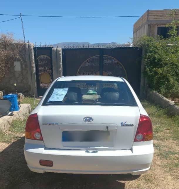 هیوندای ورنا دنده‌ ای - 2008