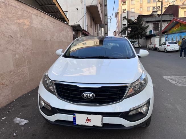 کیا اسپورتیج توربو 2000cc - 2013