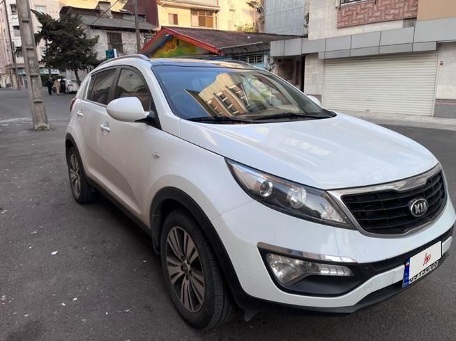 کیا اسپورتیج توربو 2000cc - 2013