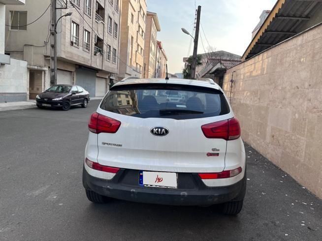 کیا اسپورتیج توربو 2000cc - 2013