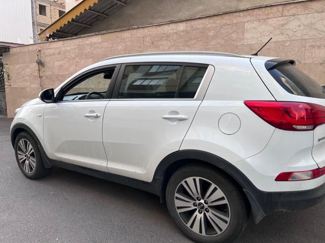 کیا اسپورتیج توربو 2000cc - 2013