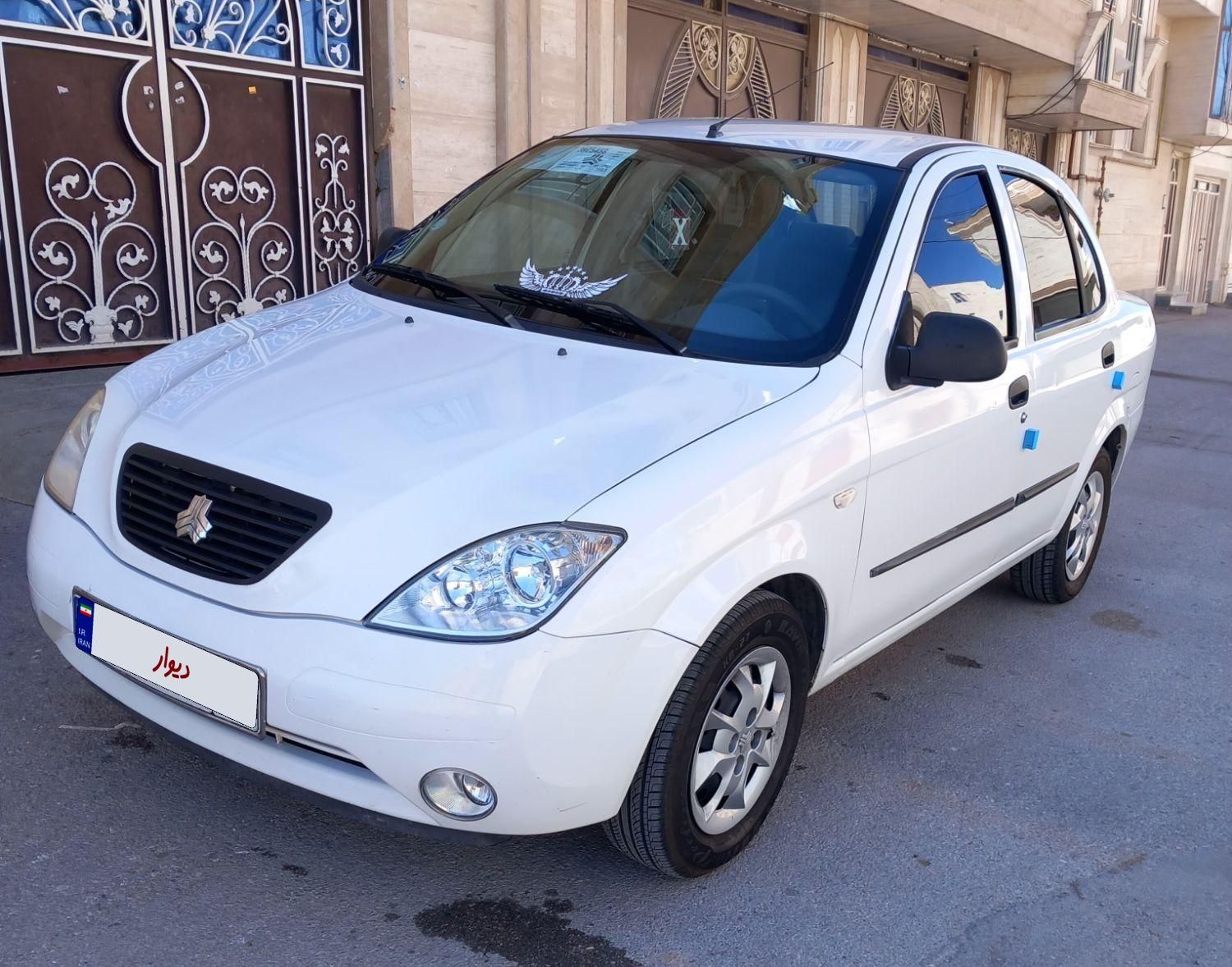 تیبا صندوق دار SX - 1400