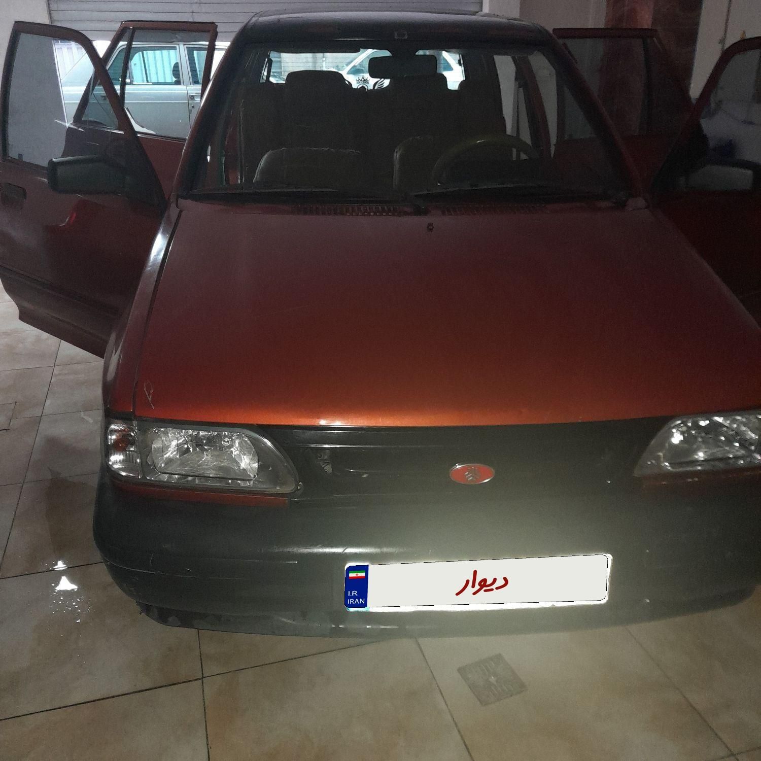 پراید 111 LX - 1385