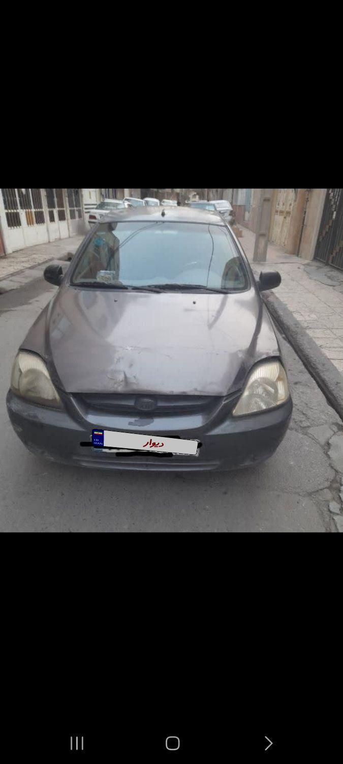 خودرو کیا، ریو مونتاژ آگهی ann_17279119