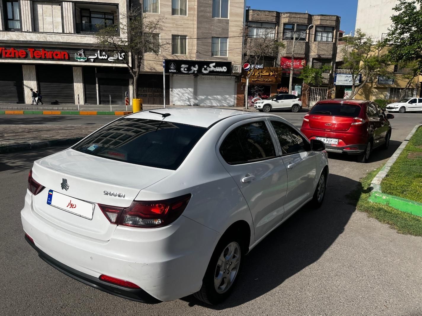 شاهین G دنده ای - 1400