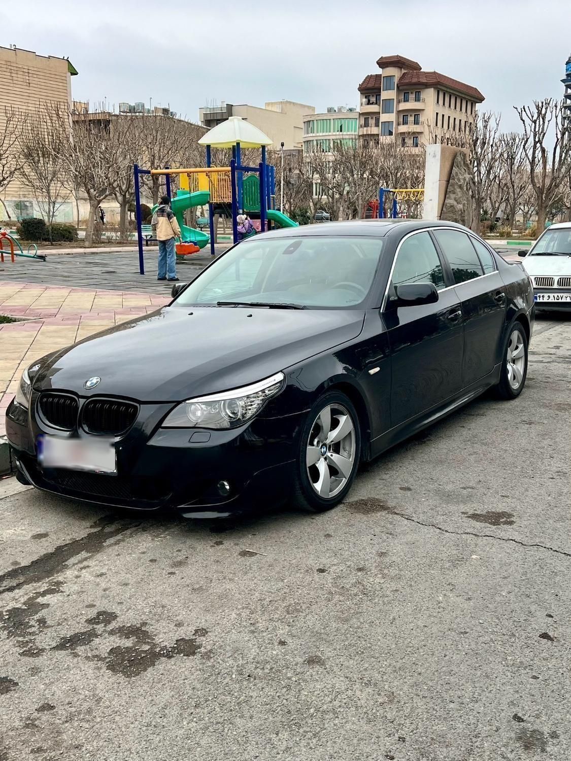 ب ام و سری 5 530i - 2008