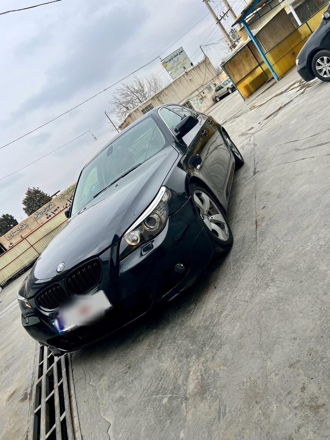ب ام و سری 5 530i - 2008