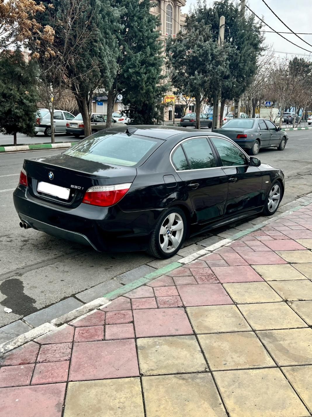 ب ام و سری 5 530i - 2008