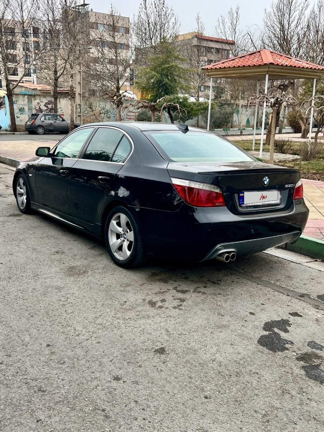 ب ام و سری 5 530i - 2008