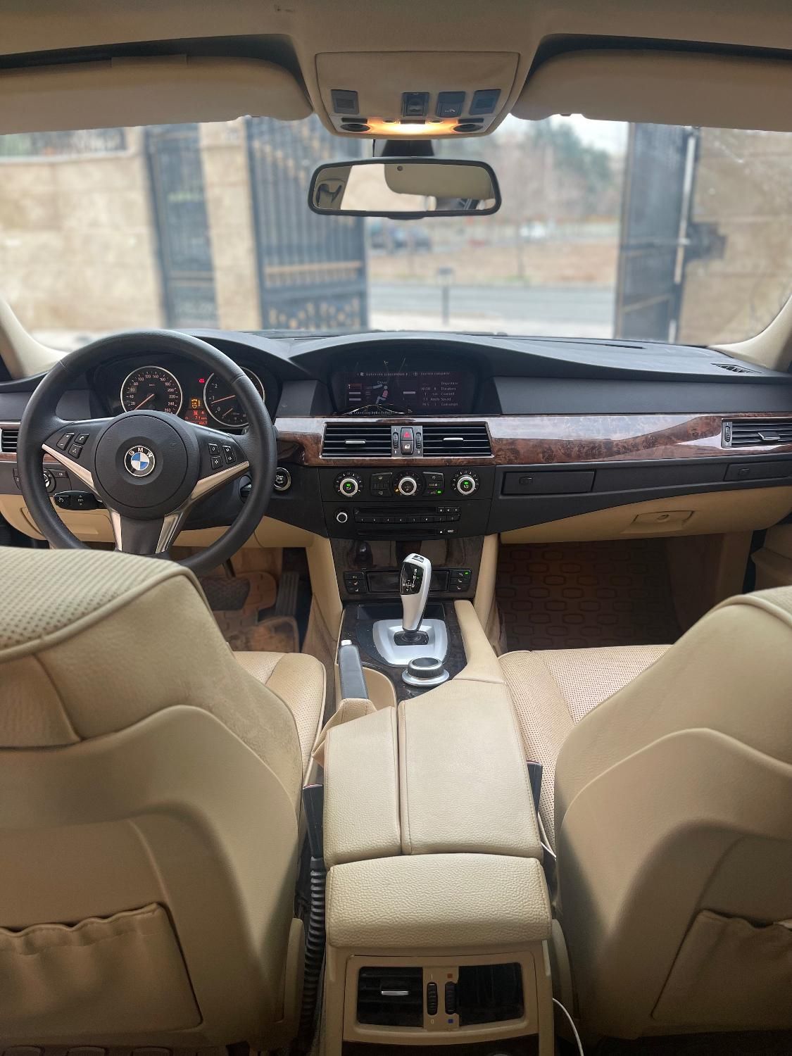 ب ام و سری 5 530i - 2008