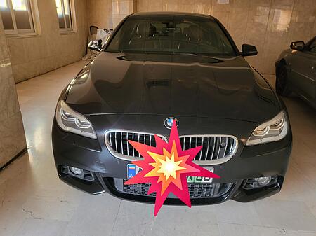 ب ام و سری 5 528i - 2014