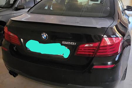 ب ام و سری 5 528i - 2014