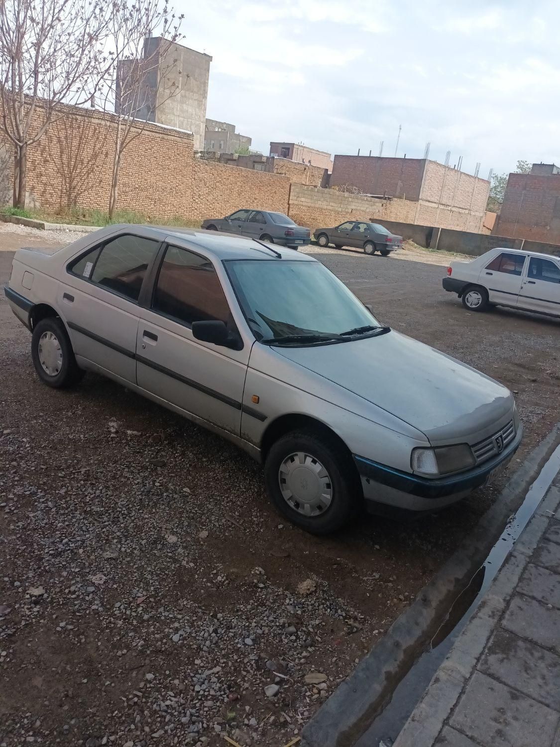 پژو 405 GLX - 1385
