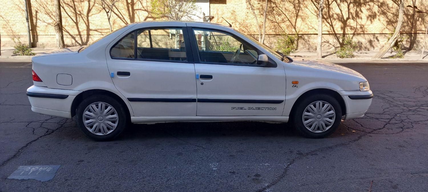 سمند LX EF7 دوگانه سوز - 1395