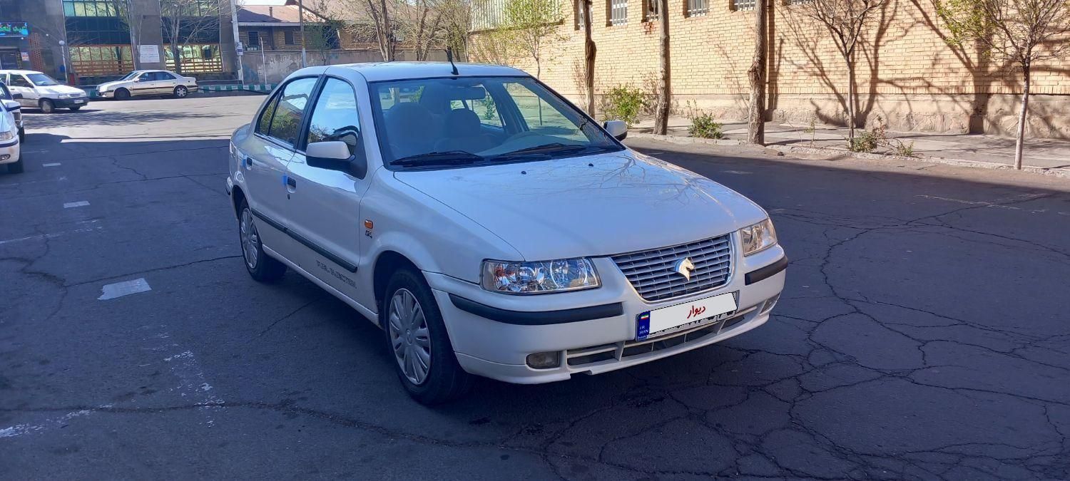 سمند LX EF7 دوگانه سوز - 1395