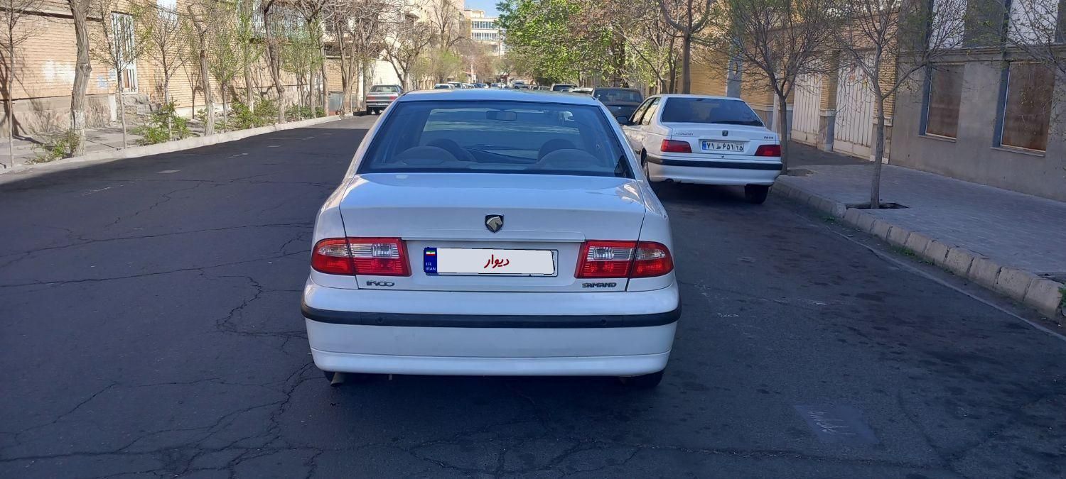 سمند LX EF7 دوگانه سوز - 1395