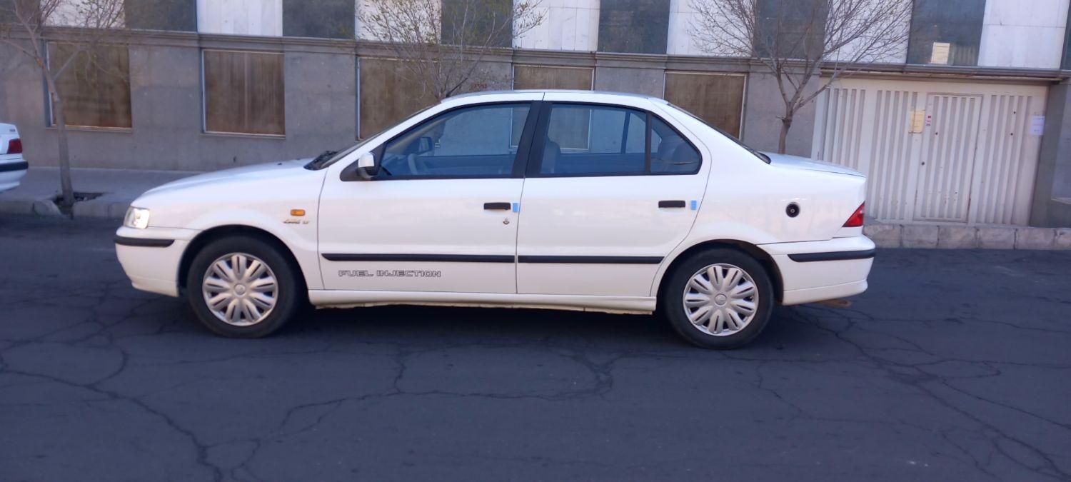 سمند LX EF7 دوگانه سوز - 1395