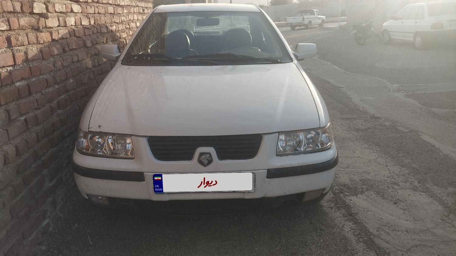 سمند X7 دوگانه سوز - 1386