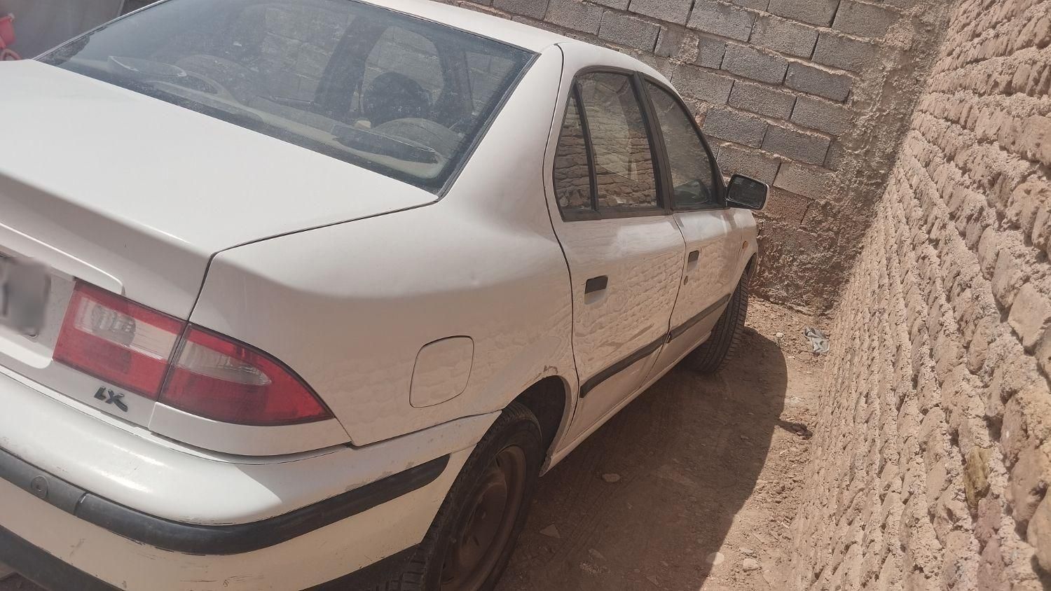 سمند X7 دوگانه سوز - 1386