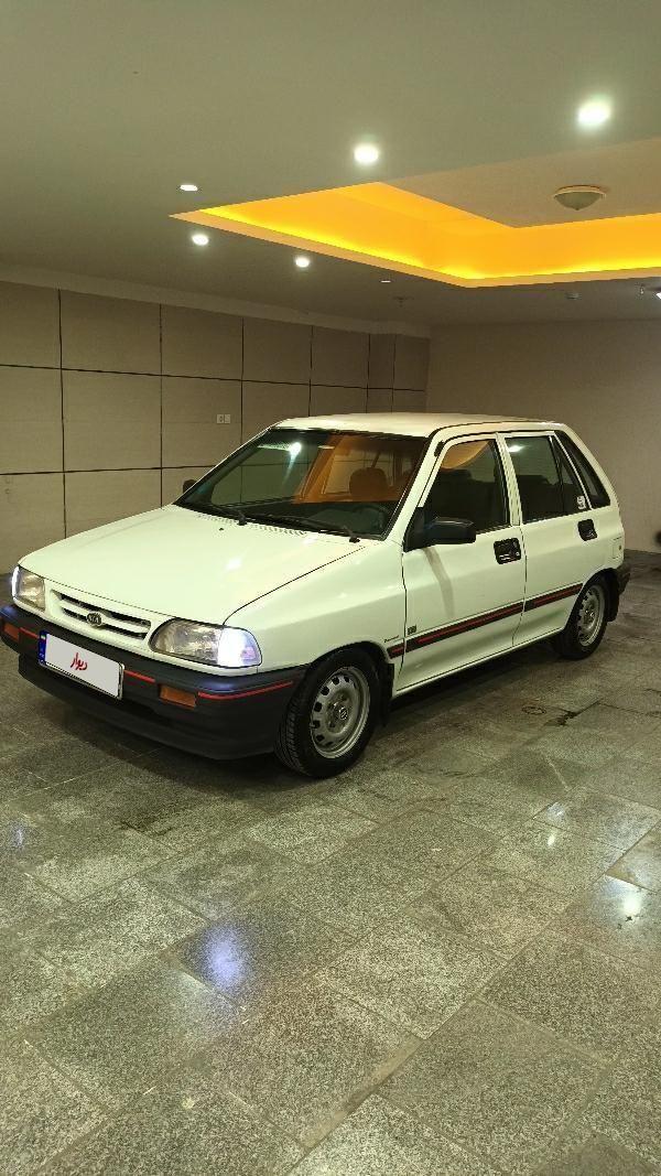 پراید 111 LX - 1376