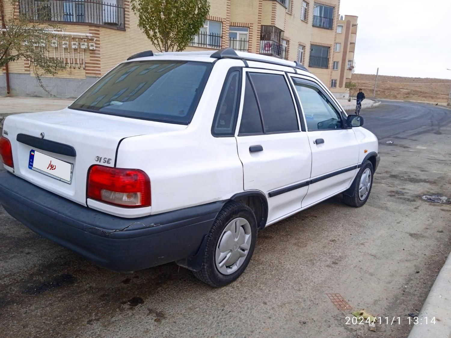 پراید 131 SE - 1392