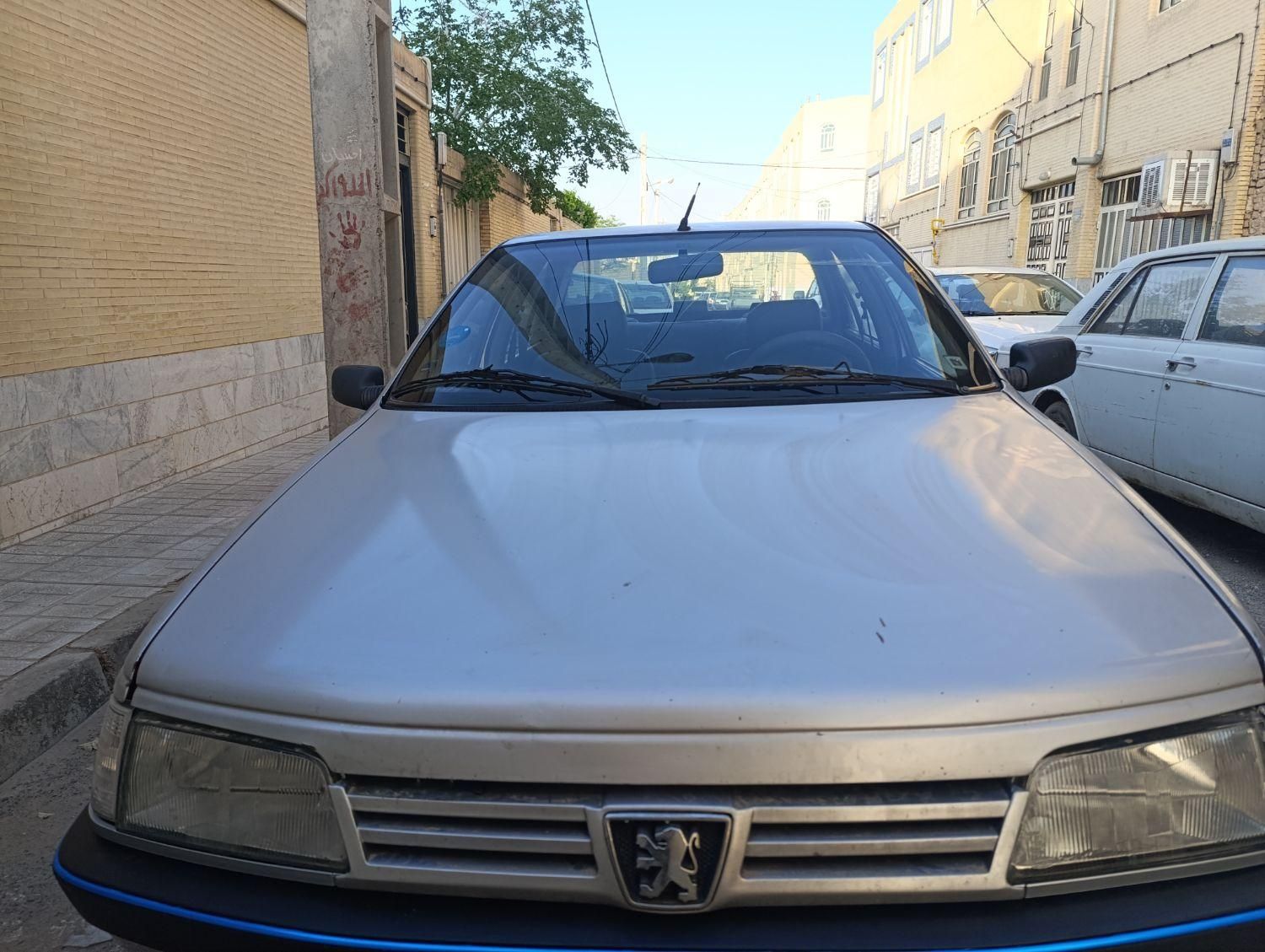 پژو 405 GLX - دوگانه سوز - 1389