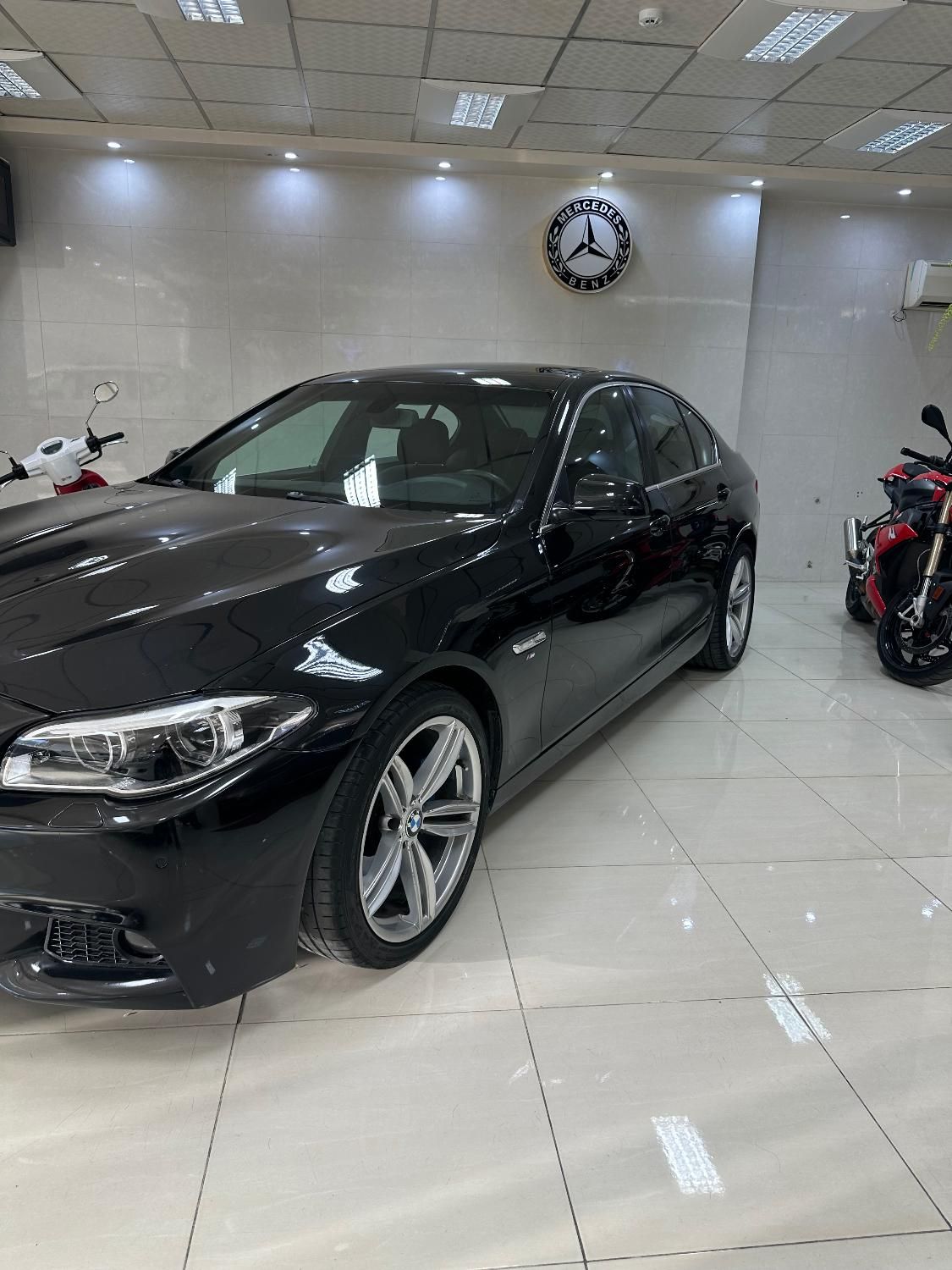 ب ام و سری 5 528i - 2013