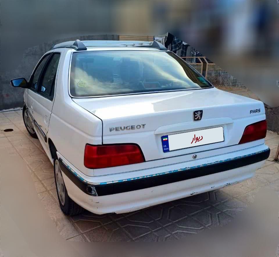پژو پارس LX - 1400