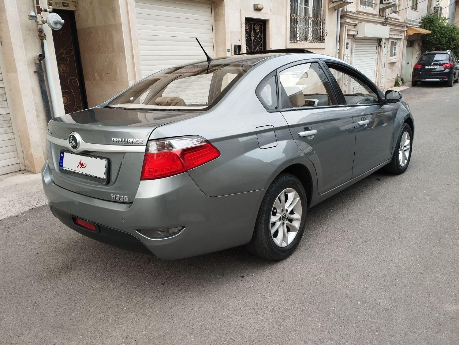 برلیانس H330 اتوماتیک 1500 - 2016