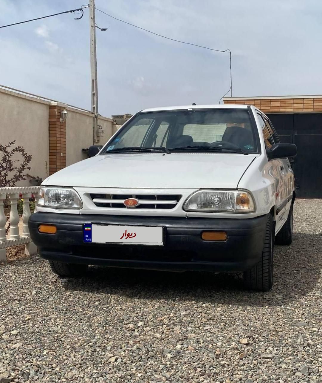 پراید صبا دنده‌ای - 1390