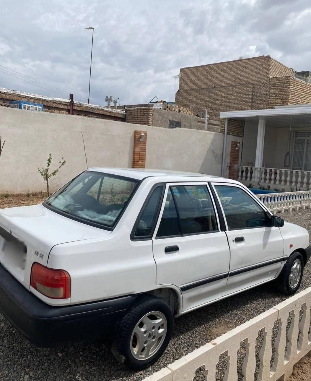 پراید صبا دنده‌ای - 1390