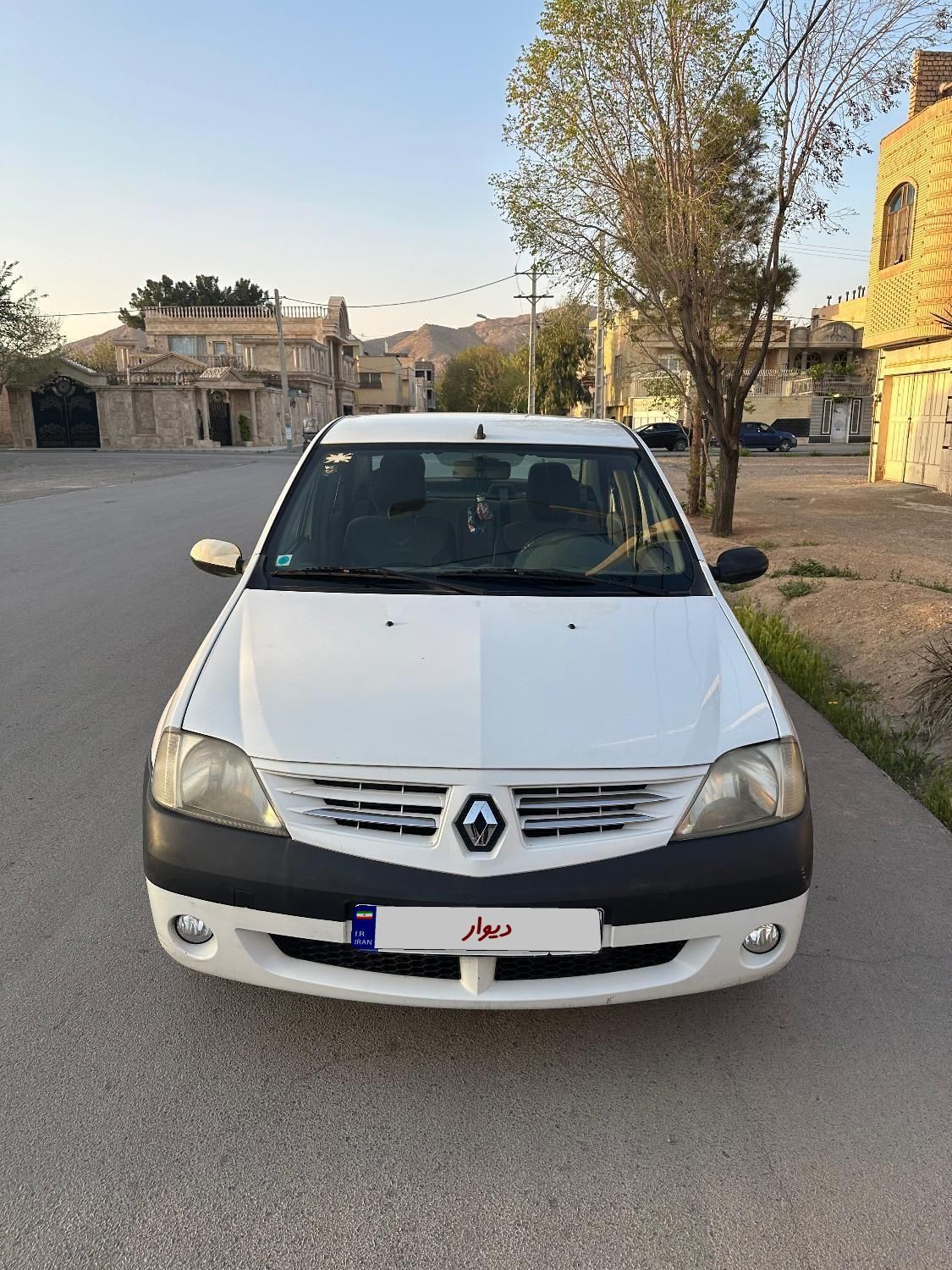 رنو پارس تندر گیربکس JHQ + مولتی مدیا - 1396
