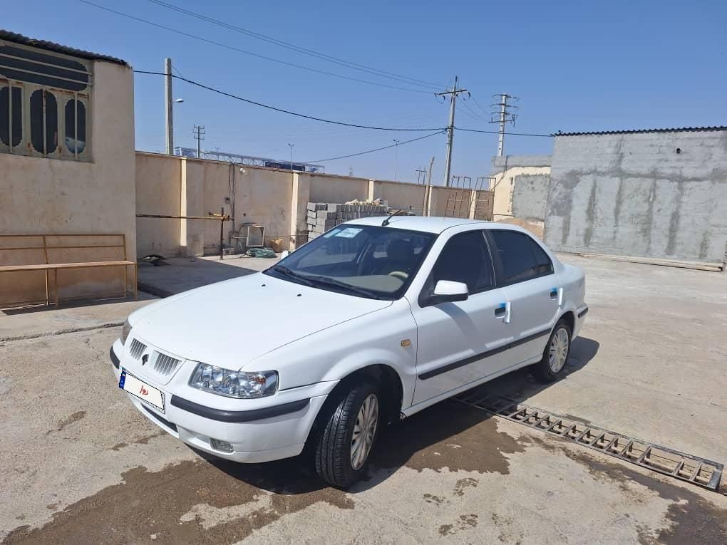 سمند LX XU7 - 1398