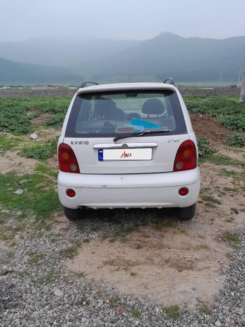 ام وی ام 110 چهار سیلندر دنده ای - 2014